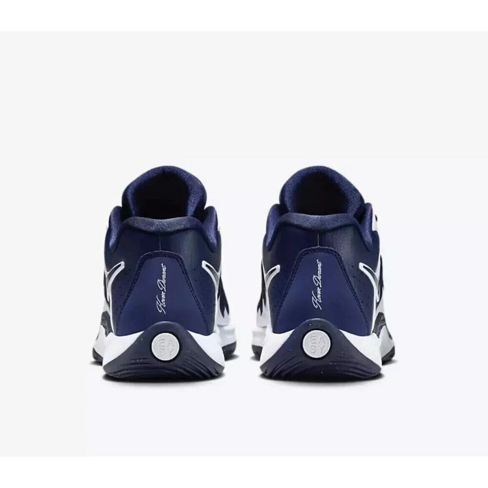 Nike KD 17 TB Mens Size 10 Basketball Shoes Midnight College Navy FV1307-400 NEW - Picture 6 of 10